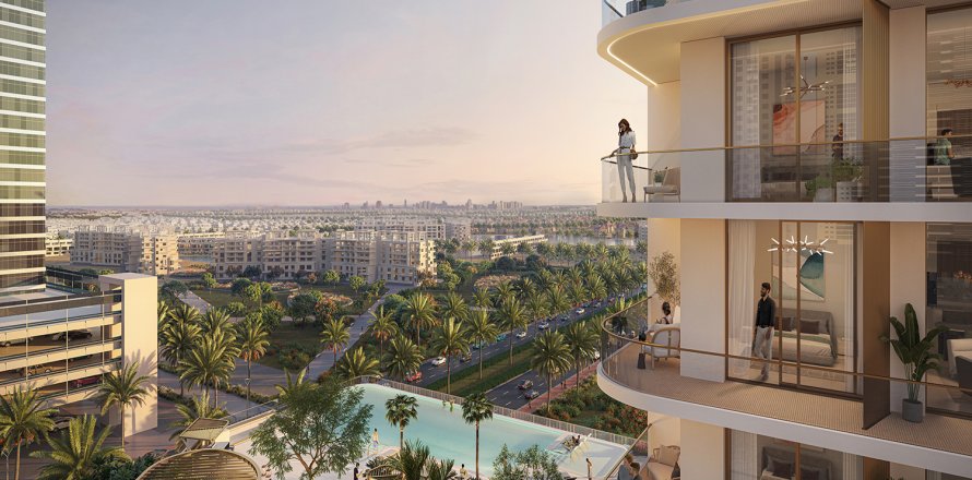 Apartemen di Jumeirah Lake Towers, Dubai, UEA 1 kamar tidur, 95.63 m2 nomor 749449