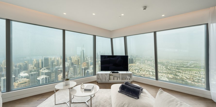آپارتمان در Jumeirah Lake Towers، Dubai ، امارات متحده عربی 3 خوابه ، 147.14 متر مربع.  شماره 749451