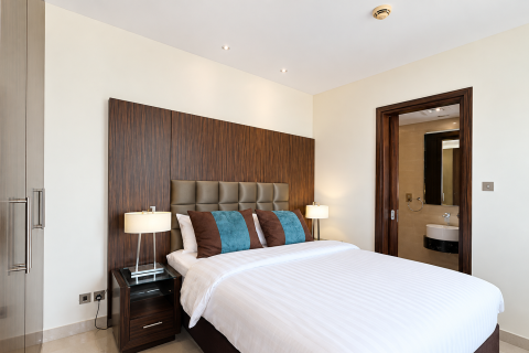 Apartmán v Jumeirah Lake Towers, Dubai, SAE 2 spálne, 91.3 m2 č. 764218 - Fotografia 9