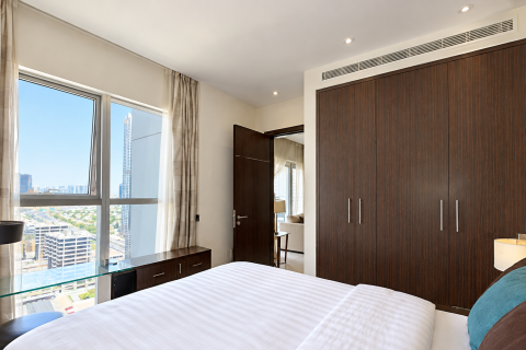 Apartmán v Jumeirah Lake Towers, Dubai, SAE 2 spálne, 91.3 m2 č. 764218 - Fotografia 10