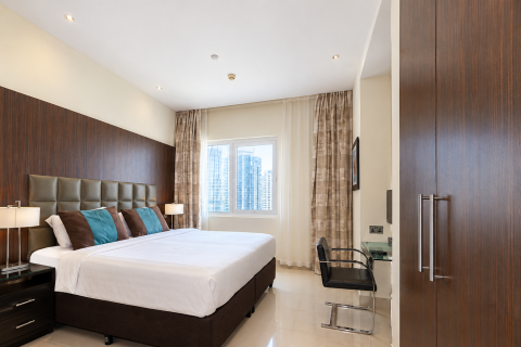 Apartmán v Jumeirah Lake Towers, Dubai, SAE 2 spálne, 91.3 m2 č. 764218 - Fotografia 5