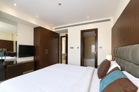 Apartmán v Jumeirah Lake Towers, Dubai, SAE 2 spálne, 91.3 m2 č. 764218 - Fotografia 7