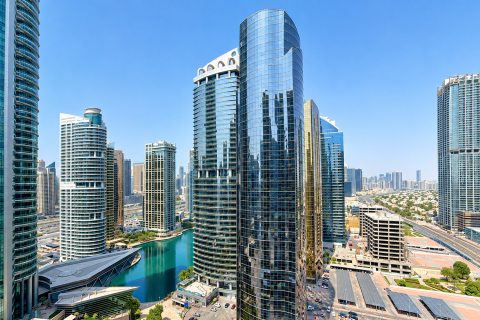 Apartmán v Jumeirah Lake Towers, Dubai, SAE 2 spálne, 91.3 m2 č. 764218 - Fotografia 12