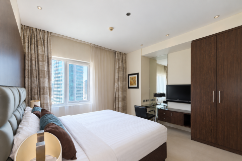 Apartmán v Jumeirah Lake Towers, Dubai, SAE 2 spálne, 91.3 m2 č. 764218 - Fotografia 6