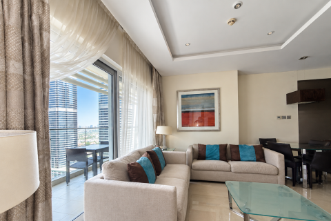 Apartmán v Jumeirah Lake Towers, Dubai, SAE 2 spálne, 91.3 m2 č. 764218
