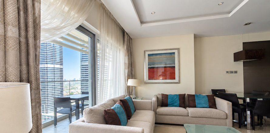 Apartmán v Jumeirah Lake Towers, Dubai, SAE 2 spálne, 91.3 m2 č. 764218