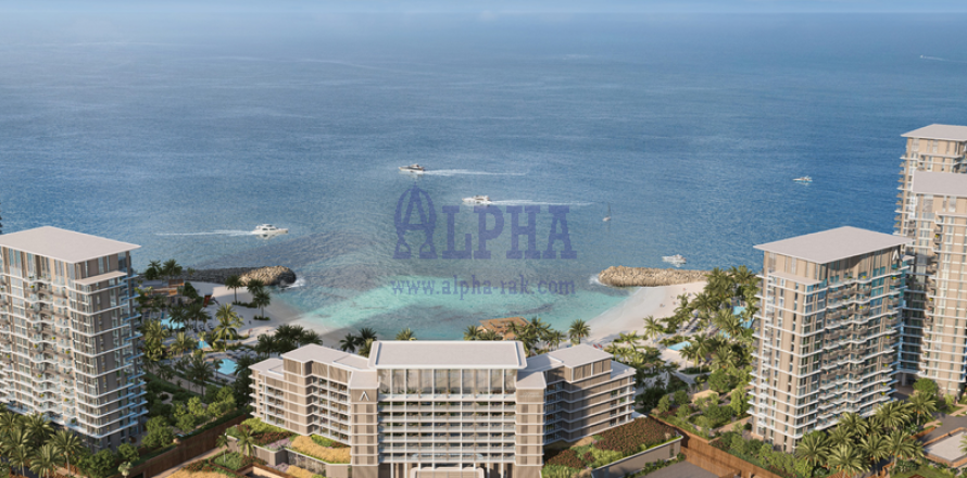 Apartemen di Al Marjan Island, Ras Al Khaimah, UEA 1 kamar tidur, 61.2 m2 nomor 709268