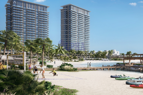 Apartemen di Al Marjan Island, Ras Al Khaimah, UEA 1 kamar tidur, 61.2 m2 nomor 709268 - foto 2