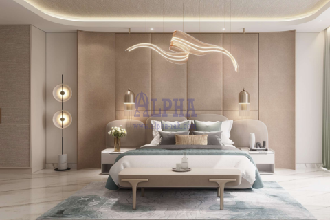 Appartamento a Al Marjan Island, Ras Al Khaimah, EAU 1 camera da letto, 82.5 mq. № 709270