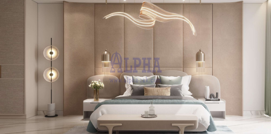 Apartament në Al Marjan Island, Ras Al Khaimah, Emiratet e Bashkuara Arabe 1 dhomë gjumi, 82.5 m2. № 709270