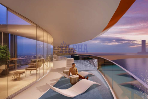 Apartament në Al Marjan Island, Ras Al Khaimah, Emiratet e Bashkuara Arabe 1 dhomë gjumi, 82.5 m2. № 709270 - Foto 5