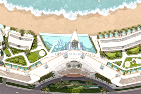 Apartament në Al Marjan Island, Ras Al Khaimah, Emiratet e Bashkuara Arabe 2 dhoma gjumi, 128.8 m2. № 709264 - Foto 3