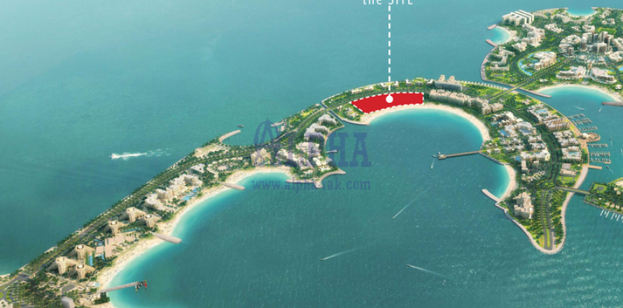 Apartament në Al Marjan Island, Ras Al Khaimah, Emiratet e Bashkuara Arabe 2 dhoma gjumi, 128.8 m2. № 709264