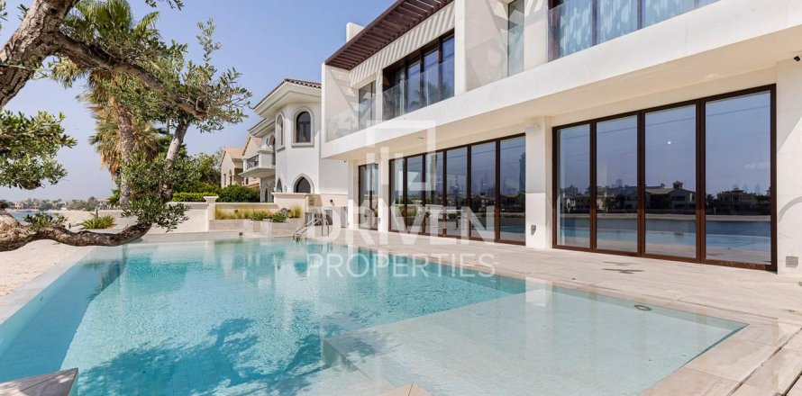 Villa i Palm Jumeirah, Dubai, UAE 5 sovrum, 682 kvm Nr. 653535