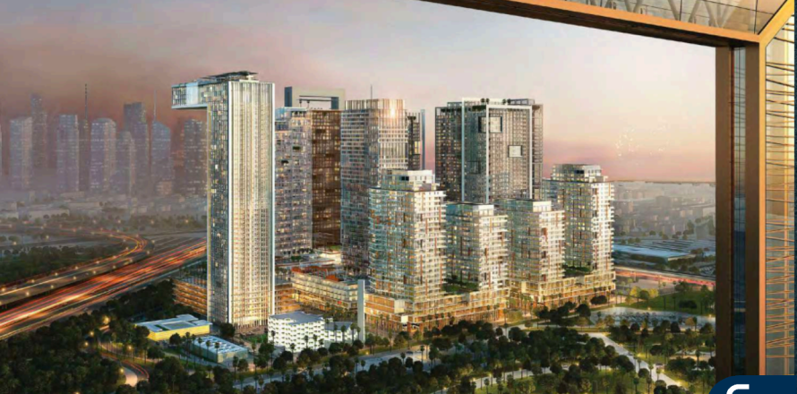 Zabeel, Dubai, BAE’de daire 3 yatak odası, 152 m&sup2; No 671020