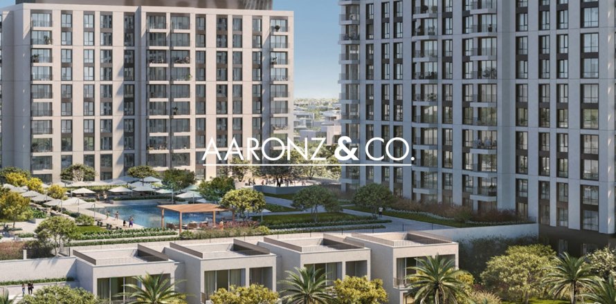 Пәтер Дубай Хилс Эстейт, БАӘ-да 1 жатын бөлме, 60.8 м² № 670486