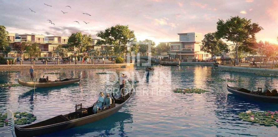 Вілла в Damac Lagoons, Дубай, ОАЕ 6 спалень, 465м2 № 653932