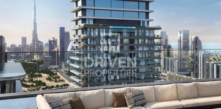 Apartemen di Zabeel, Dubai, UEA 1 kamar tidur, 72 m2 nomor 653927