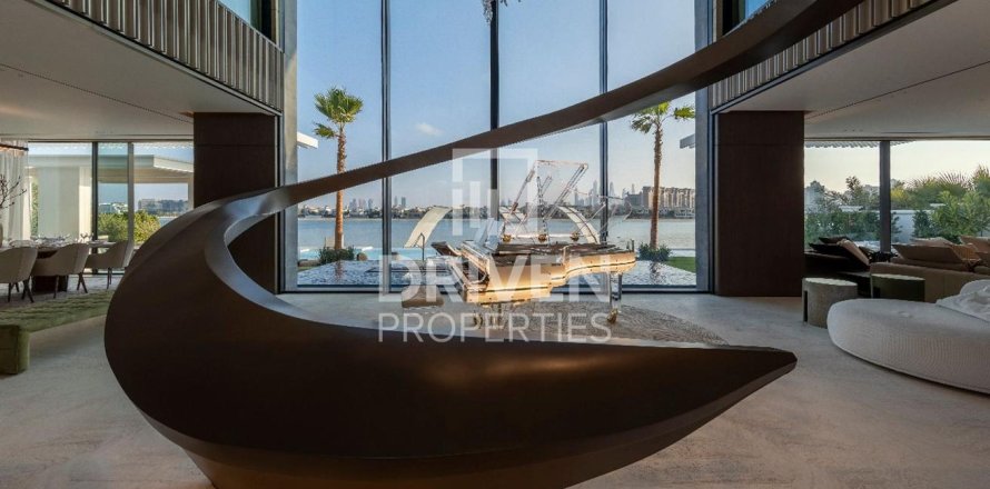 Vila u Palm Jumeirah, Dubai, UAE 1001 m2, 5 spavaćih soba Br. 653933