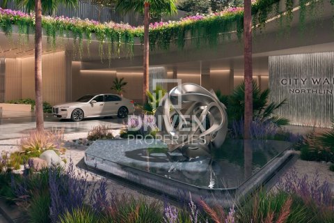 Apartament në City Walk, Dubai, Emiratet e Bashkuara Arabe 1 dhomë gjumi, 73.58 m2. № 743413 - Foto 4