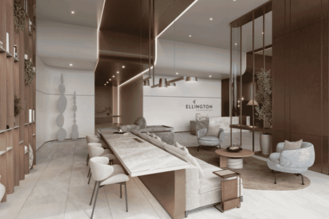 Apartman u Dubai Silicon Oasis, UAE 2 spavaćih soba, 111 m2 Br. 687176 - fotografija 2