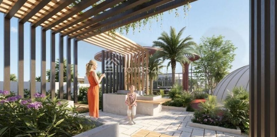آپارتمان در Dubai South (Dubai World Central)، Dubai ، امارات متحده عربی 1 خوابه ، 67 متر مربع.  شماره 728870