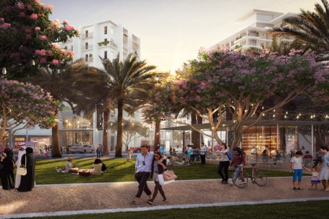 Huoneisto Town Square, Dubai, Arabiemiraatit 2 makuuhuonetta, 95 m2 № 735931 - kuva 2
