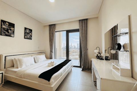 Квартира в Dubai Creek Harbour (The Lagoons), Дубай, ОАЕ 1 спальня, 78м2 № 735927