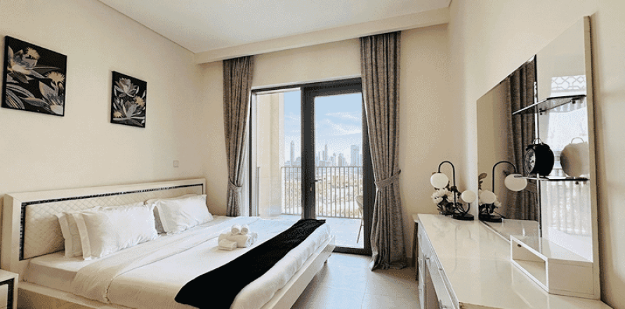 Appartement in Dubai Creek Harbour (The Lagoons), Dubai, VAE 1 slaapkamer, 78 vr.m. nr 735927