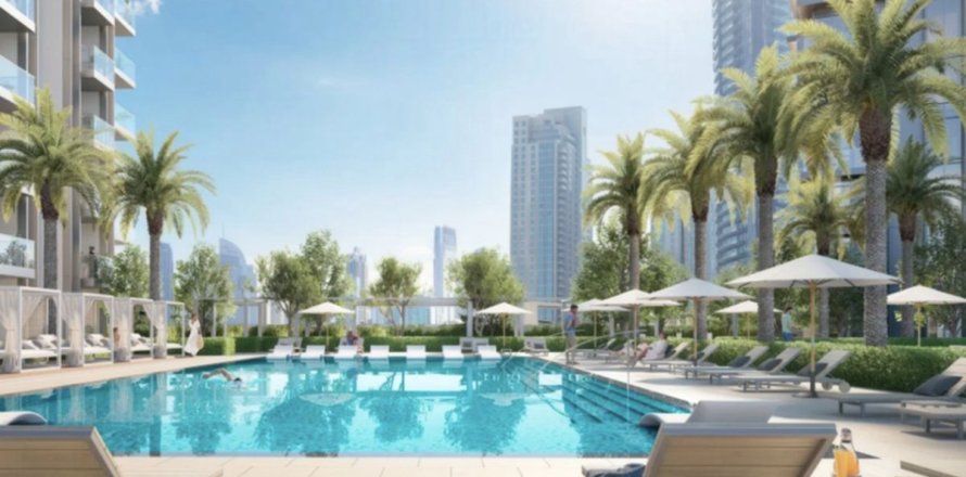 Apartament w Downtown Dubai (Downtown Burj Dubai), Dubai, ZEA 1 sypialnia, 127.6 mkw. nr 687492