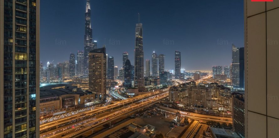 Пәтер Даунтаун Дубай (Даунтаун Бурдж Дубай), БАӘ-да 2 жатын бөлмелер, 101.2 м² № 687495