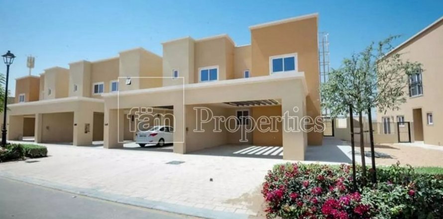 Vila di Dubai, UEA 3 kamar tidur, 161 m2 nomor 635715