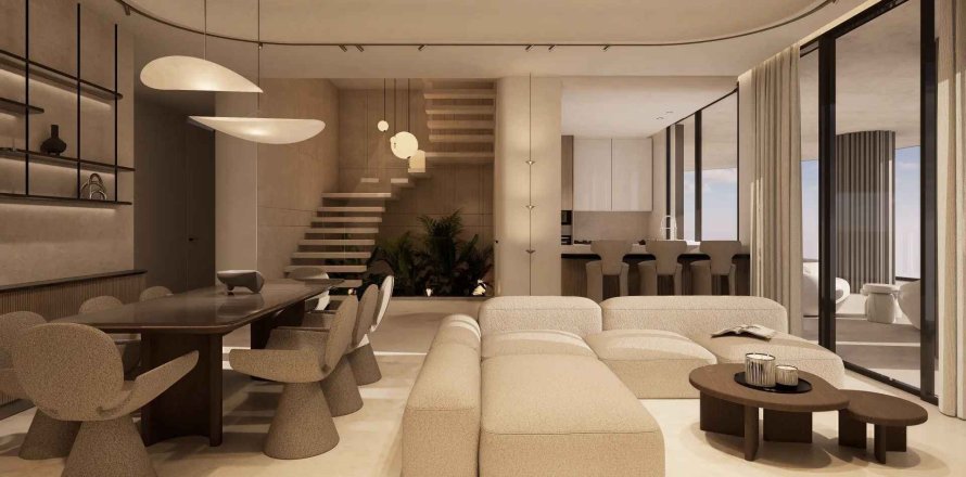 پنت هاوس در Al Reem Island، Abu Dhabi ، امارات متحده عربی 4 خوابه ، 355.02 متر مربع.  شماره 739494