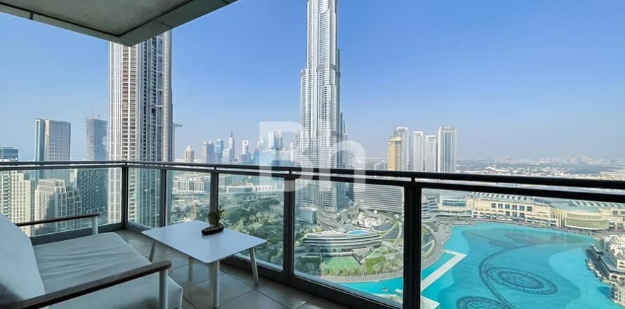 Appartement à Downtown Dubai (Downtown Burj Dubai), Dubai, EAU: 3 chambres, 193 m2 № 643617