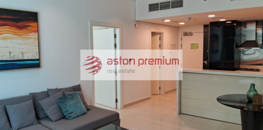 Apartman u gradu Business Bay, Dubai, UAE 1 spavaća soba, 79 m2 Br. 686628