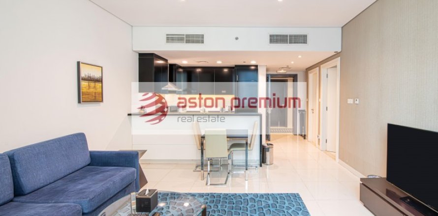 Apartman u gradu Business Bay, Dubai, UAE 1 spavaća soba, 76 m2 Br. 686624