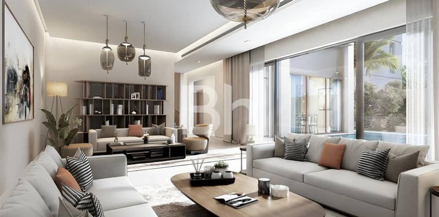 Huvila Dubai Land, Arabiemiraatit 4 makuuhuonetta, 434 m2 № 643780