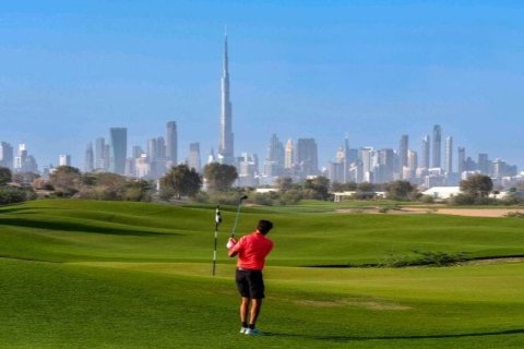 Apartman u Dubai Hills Estate, UAE 1 spavaća soba, 69 m2 Br. 688391 - fotografija 12