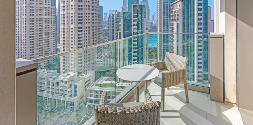 Apartament în Downtown Dubai (Downtown Burj Dubai), Dubai, EAU 2 dormitoare, 129 mp.  №720662