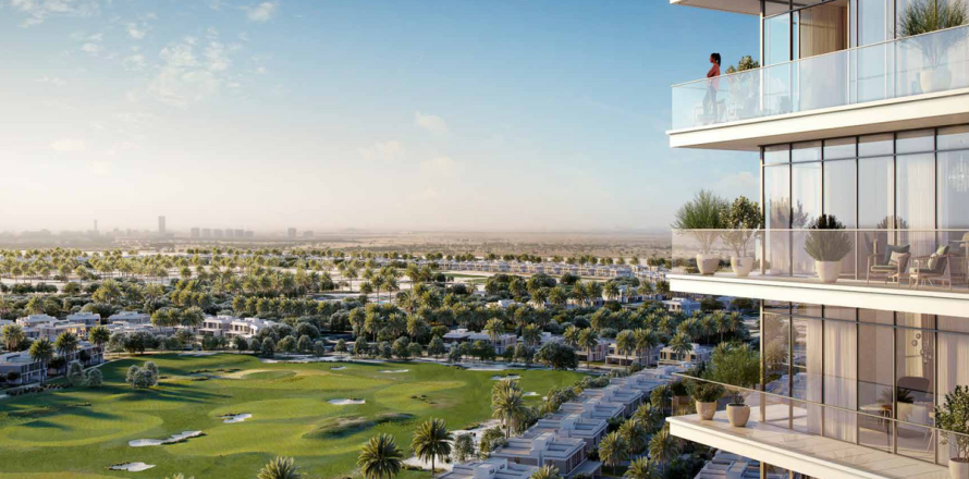 Apartment i Dubai Hills Estate, Dubai, UAE 2 soveværelser, 99 kvm № 664456