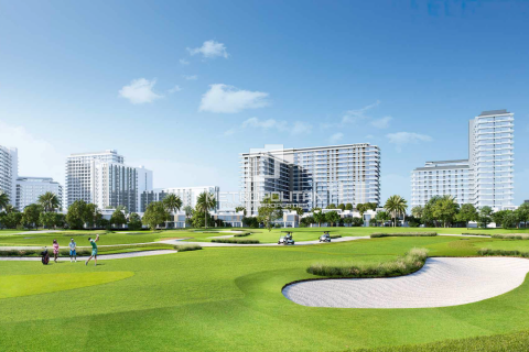 Apartment til salg i Dubai Hills Estate, Dubai, UAE 2 soveværelser, 99 kvm № 664456 - foto 16
