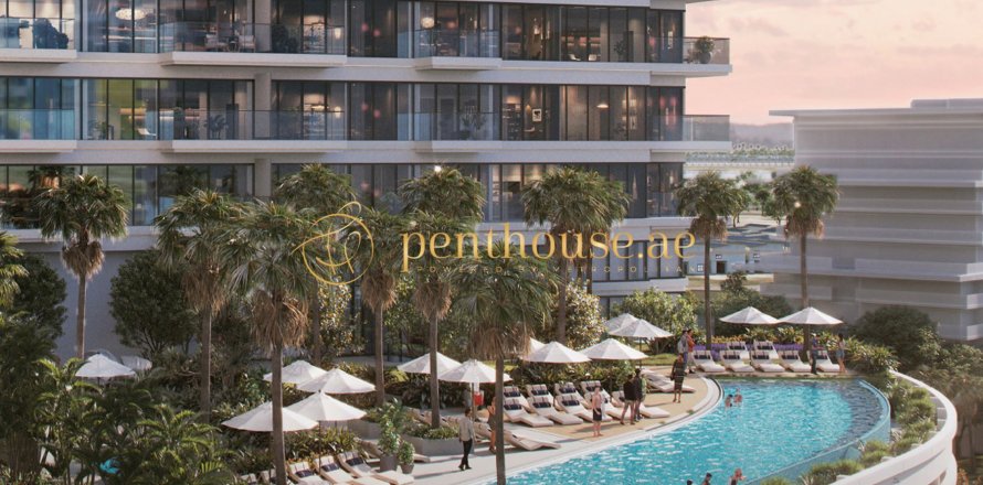 Lägenhet i Jumeirah Lake Towers, Dubai, UAE 2 sovrum, 116 kvm Nr. 664452