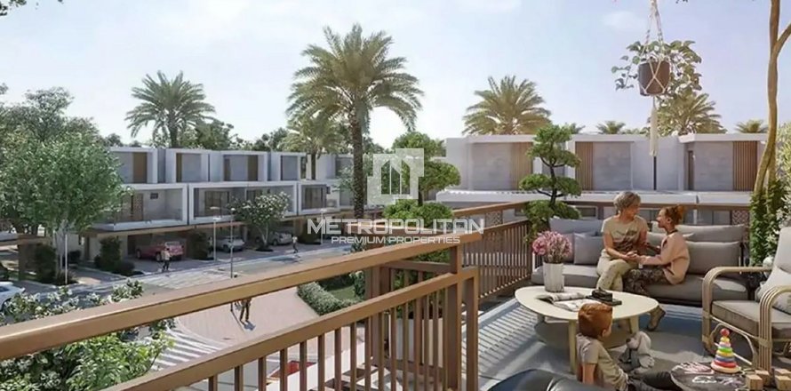 Townhouse i DAMAC Hills (Akoya by DAMAC), Dubai, UAE 4 soveværelser, 181 kvm № 664454