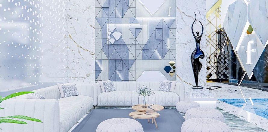 Apartmen di Dubai, UAE 32.2 meter persegi № 727548