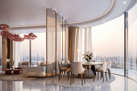 Apartemen di Downtown Dubai (Downtown Burj Dubai), UEA 42.9 m2 nomor 641458 - foto 6