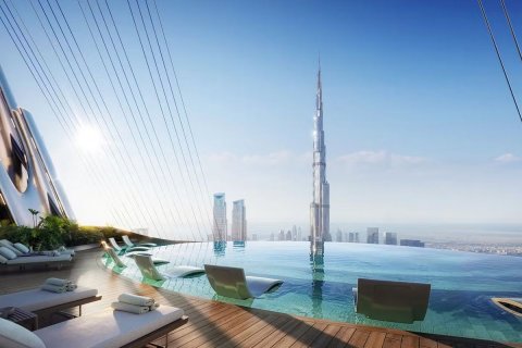 Apartemen di Downtown Dubai (Downtown Burj Dubai), UEA 42.9 m2 nomor 641458 - foto 4