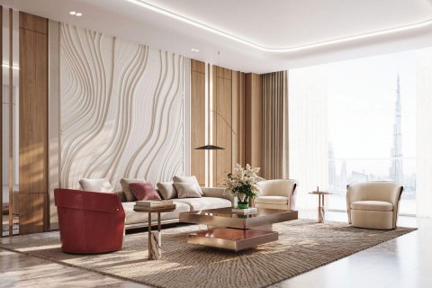 Apartemen di Downtown Dubai (Downtown Burj Dubai), UEA 42.9 m2 nomor 641458 - foto 10