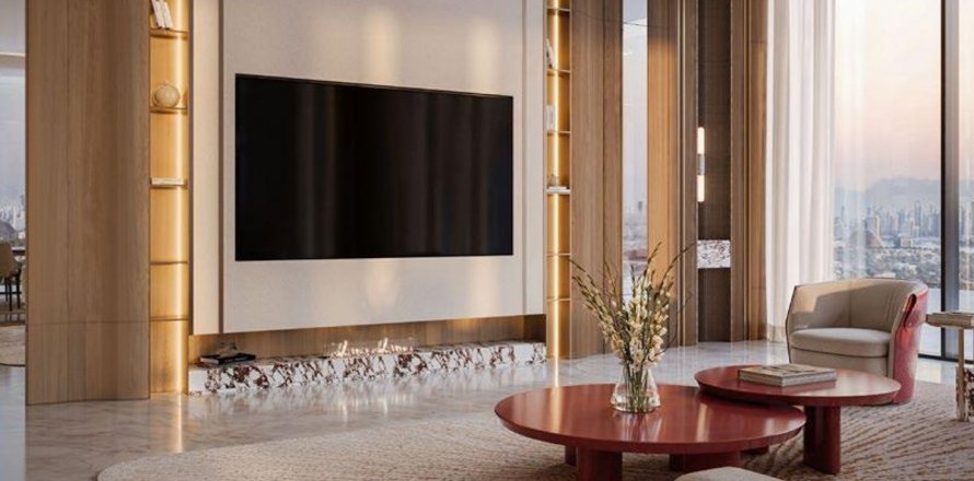 Apartemen di Downtown Dubai (Downtown Burj Dubai), UEA 42.9 m2 nomor 641458