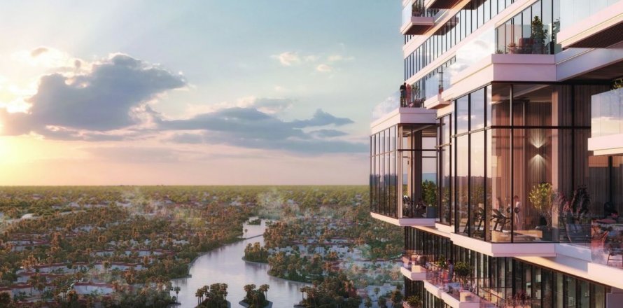 Apartment i Dubai, UAE 1 soveværelse, 78.8 kvm № 641452
