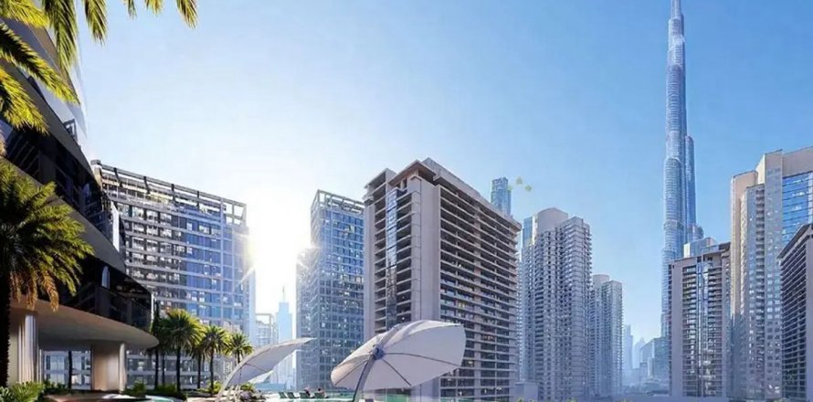 Apartemen di Downtown Dubai (Downtown Burj Dubai), UEA 1 kamar tidur, 70.8 m2 nomor 641456